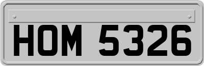 HOM5326