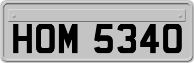 HOM5340