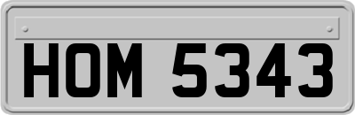 HOM5343