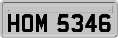 HOM5346