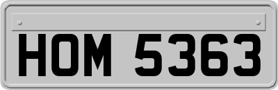 HOM5363