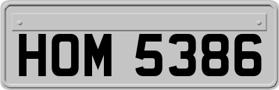 HOM5386