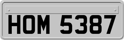 HOM5387