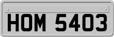 HOM5403