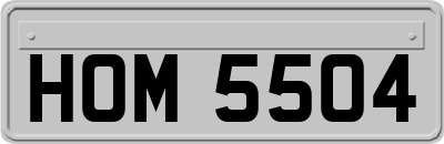 HOM5504