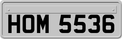 HOM5536