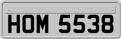 HOM5538