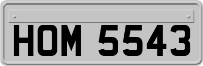 HOM5543