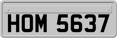 HOM5637