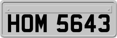 HOM5643