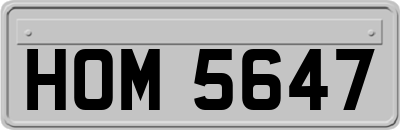 HOM5647