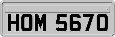 HOM5670