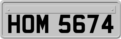 HOM5674