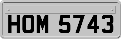 HOM5743