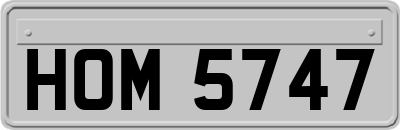 HOM5747