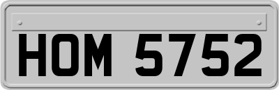 HOM5752