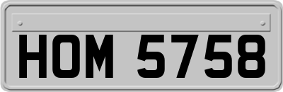 HOM5758