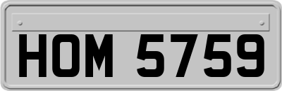 HOM5759