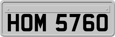 HOM5760