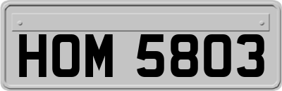 HOM5803