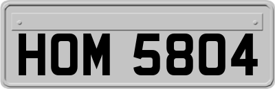 HOM5804