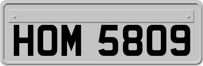 HOM5809