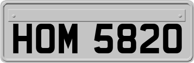 HOM5820