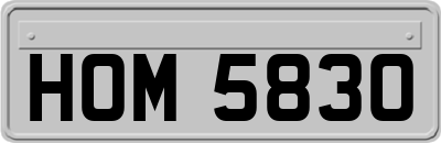 HOM5830