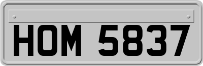 HOM5837