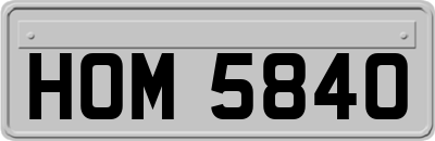 HOM5840