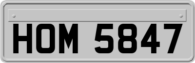 HOM5847