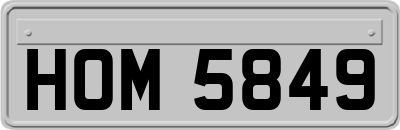 HOM5849