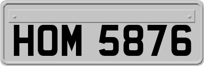 HOM5876