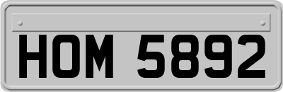 HOM5892