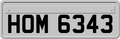 HOM6343