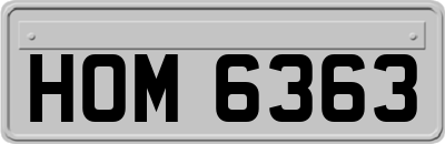 HOM6363