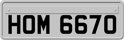 HOM6670