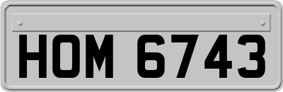 HOM6743