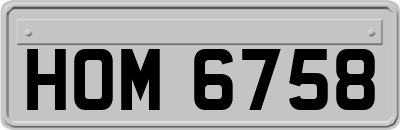 HOM6758