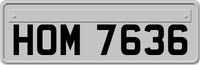 HOM7636