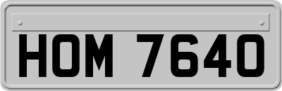 HOM7640