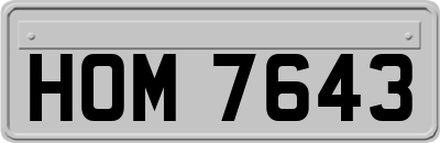 HOM7643