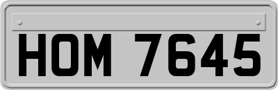 HOM7645