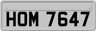 HOM7647