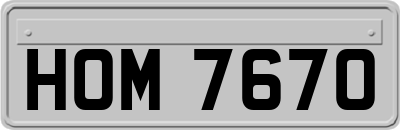 HOM7670