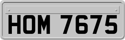 HOM7675