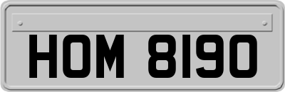 HOM8190