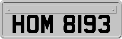 HOM8193