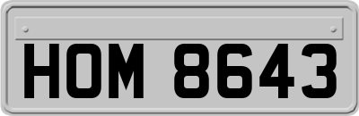 HOM8643