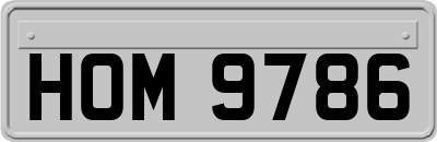 HOM9786